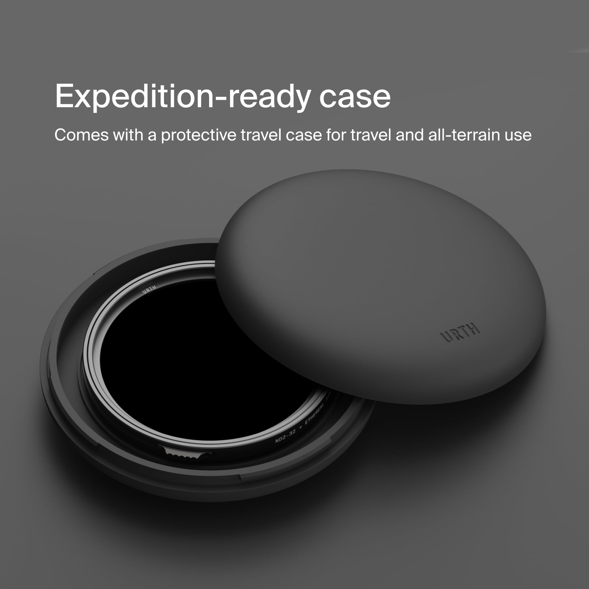 Urth 77mm Variable ND2-32 + Ethereal Black Mist ¼ Diffusion Lens Filter (Pro) — Professional-Grade Advanced Nano Multi-Coated Camera Filters for Enhanced Polarization and Cinematic Effect - Image 5