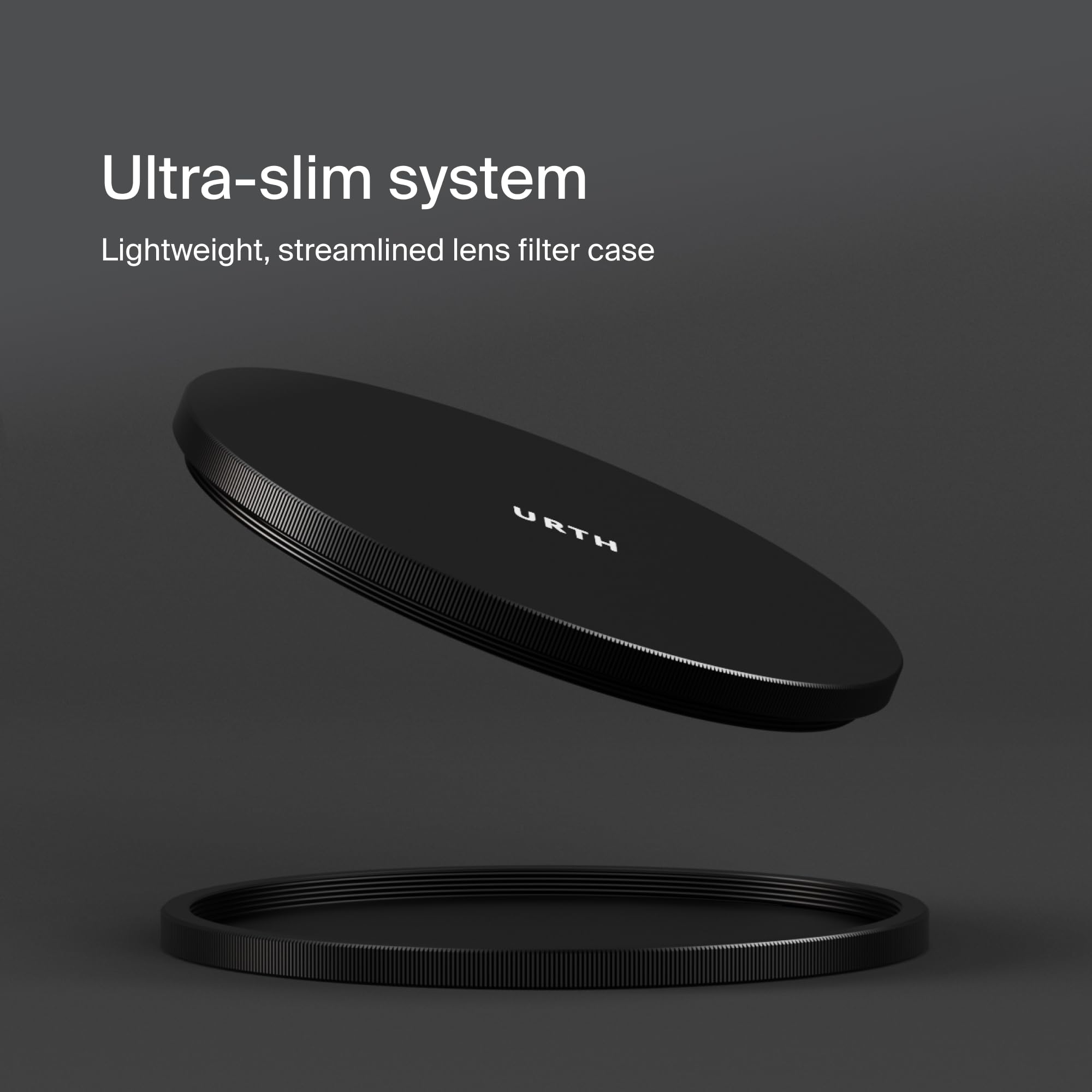 Urth 82mm Metal Lens Filter Caps - Durable Protective Cover for Camera Lens Filters with Precision Fit - Image 3