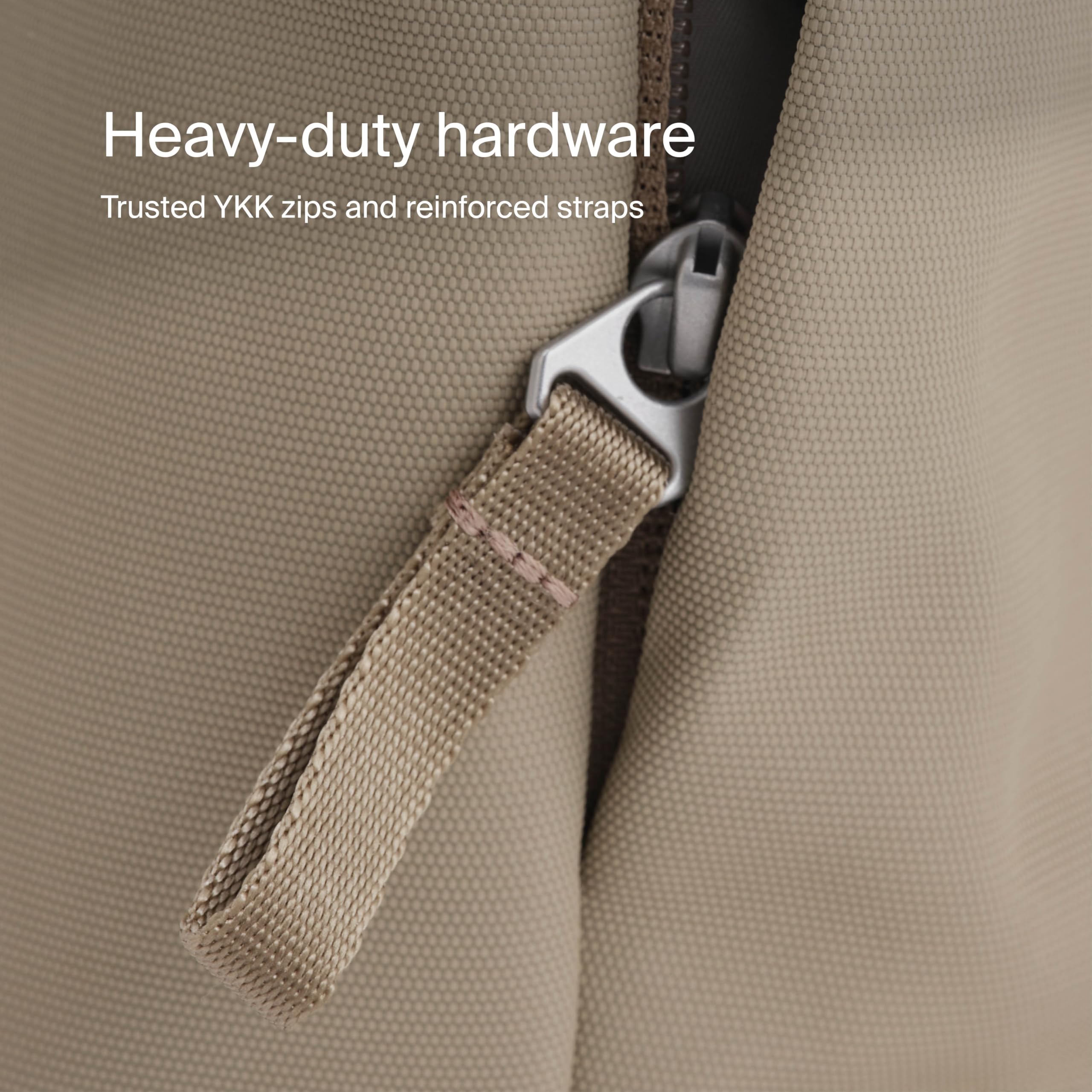 Urth Arkose 18L Utility Tote Bag - Water Resistant, Recycled, 13 Inch Laptop Tech Tote Bag with 9 Exterior & Interior Pockets - Image 8