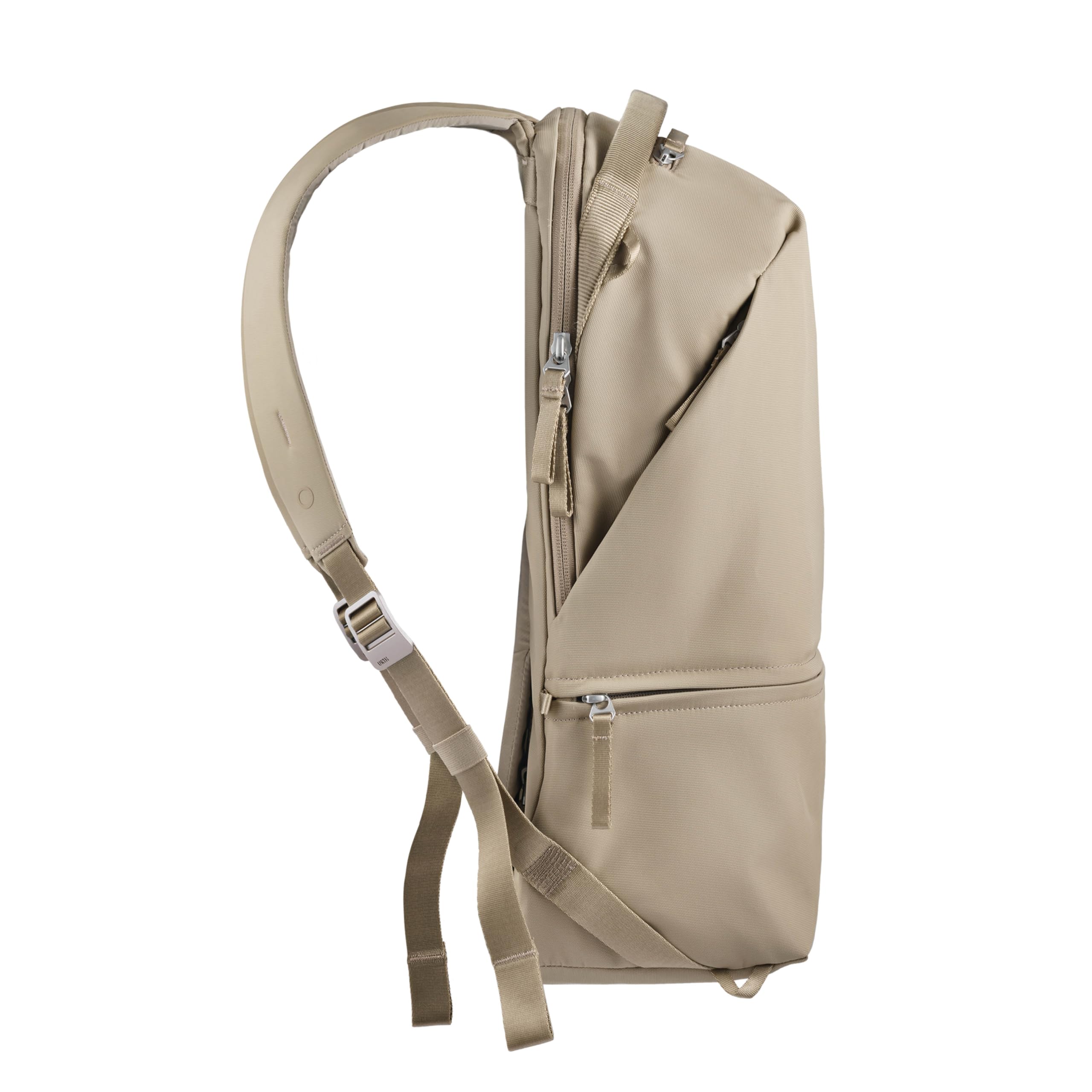 Urth Arkose 20L Backpack – 15” Laptop Bag, Weatherproof + Recycled (Beige) - Image 3