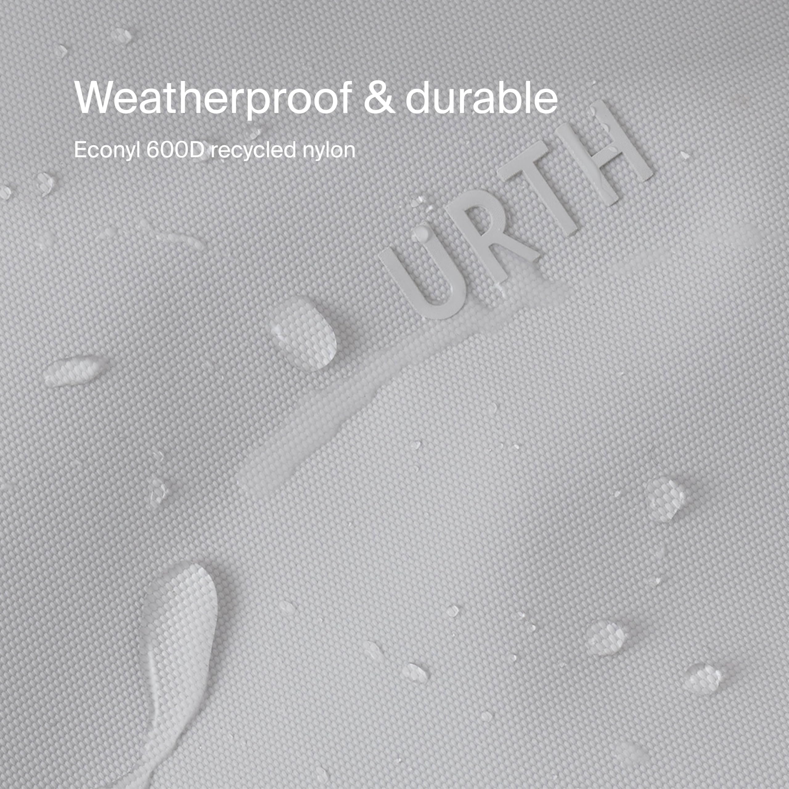 Urth Arkose Camera Insert Bag – for DSLR Camera and Lens, Weatherproof + Recycled - Image 3