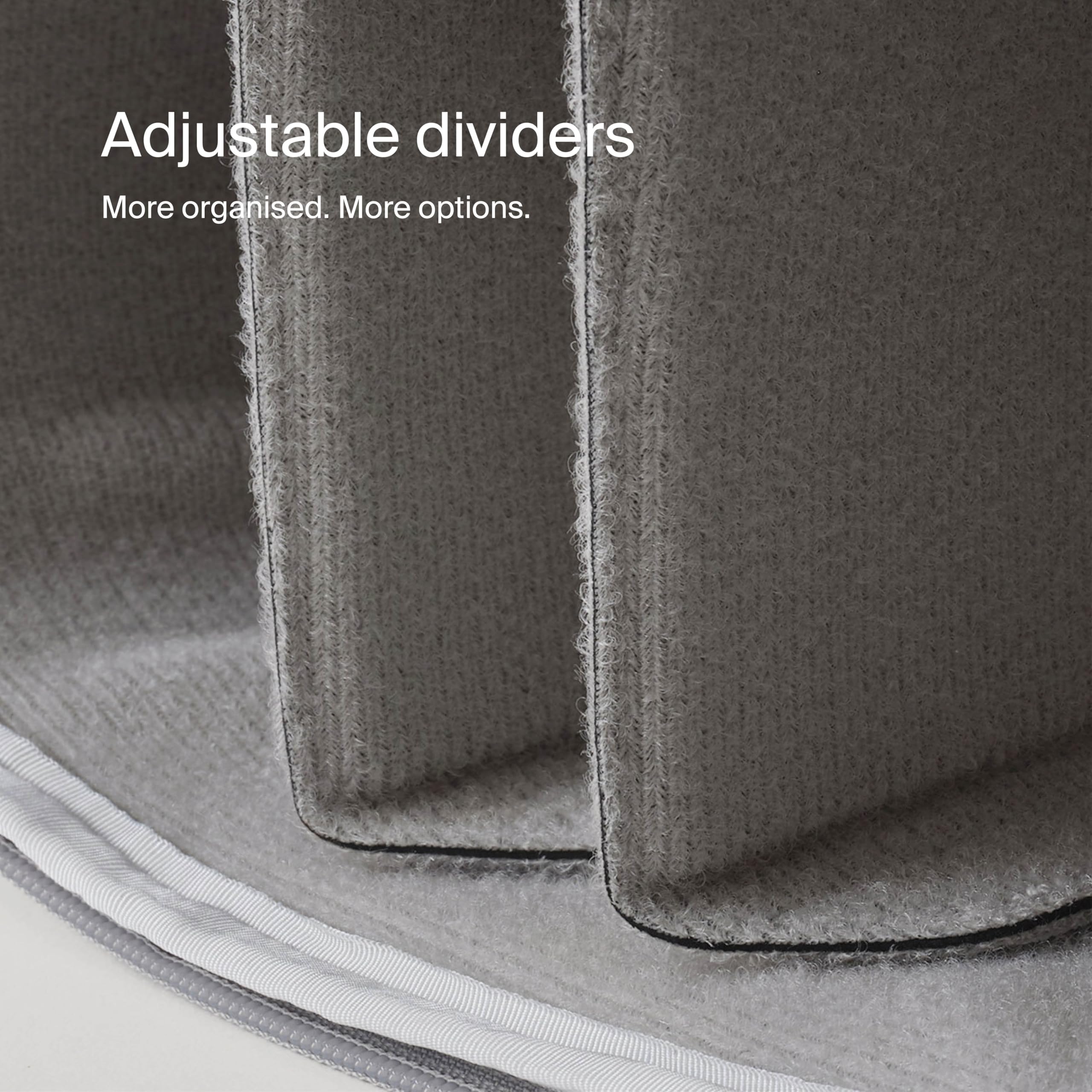 Urth Arkose Camera Insert Bag – for DSLR Camera and Lens, Weatherproof + Recycled - Image 4