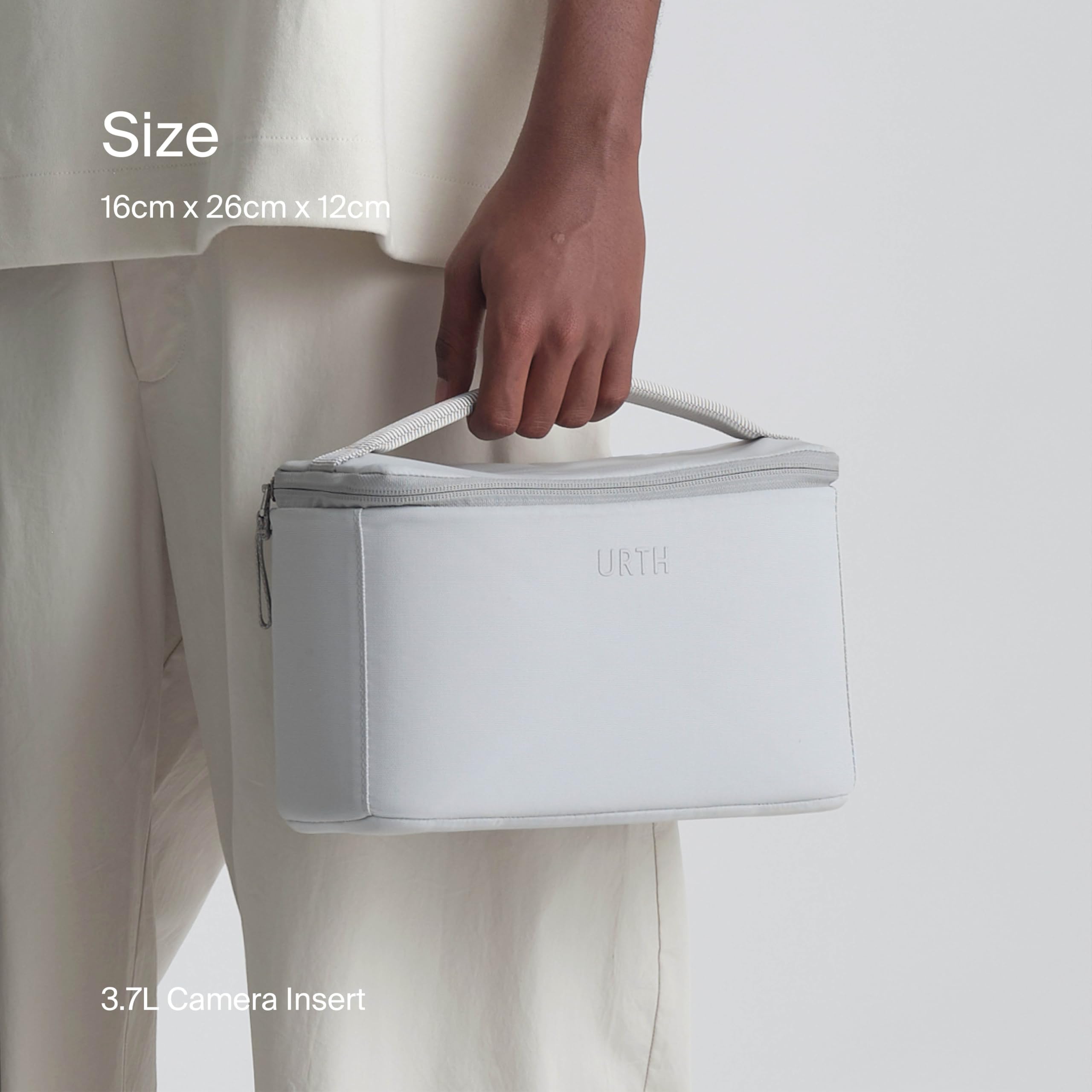 Urth Arkose Camera Insert Bag – for DSLR Camera and Lens, Weatherproof + Recycled - Image 5