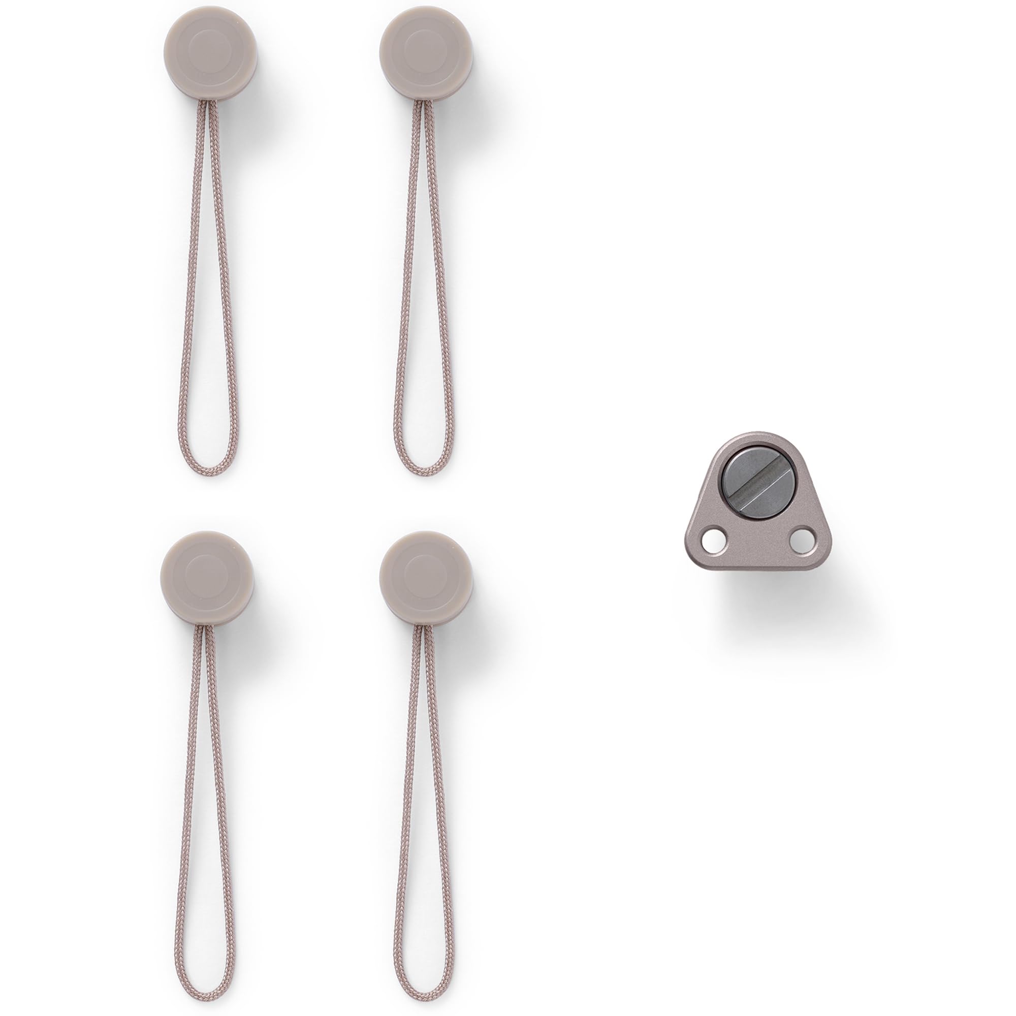 Urth Core Slim Camera Strap - Quick Attach, Multi-Wear, Adjustable Neck Shoulder Strap for DSLR/SLR Cameras in Beige - Image 5