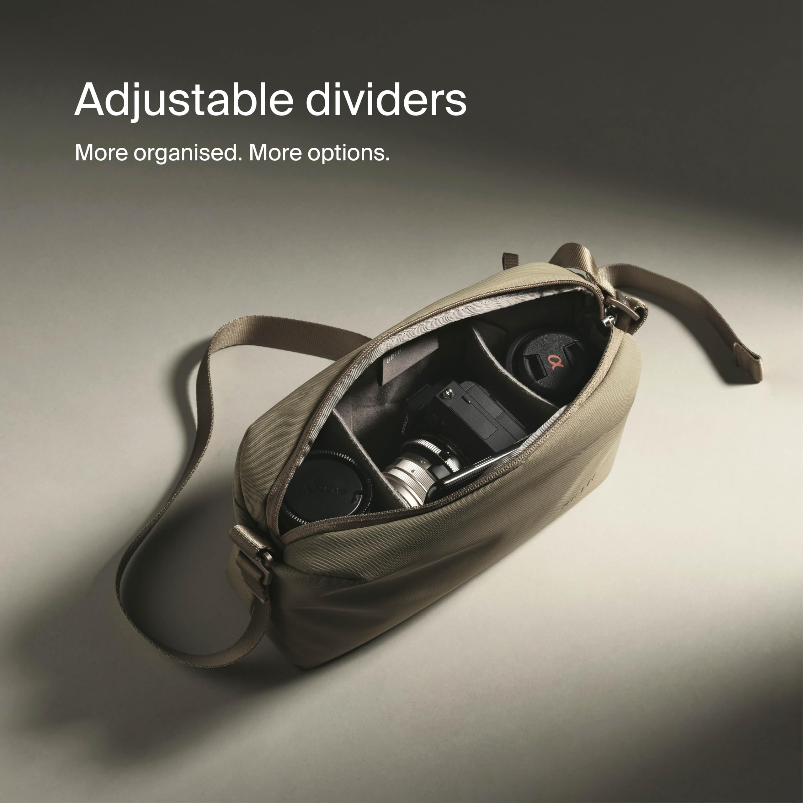 Urth Dolomite 5L Crossbody Camera Sling Bag - Weatherproof + Recycled - Image 7