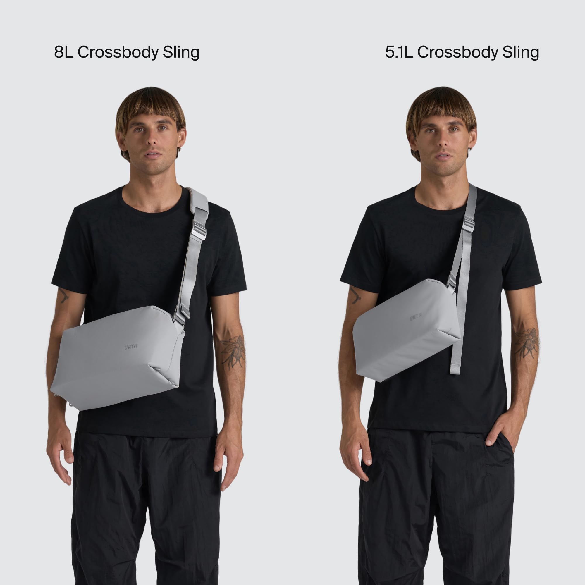 Urth Dolomite 5L Crossbody Camera Sling Bag - Weatherproof + Recycled - Image 8