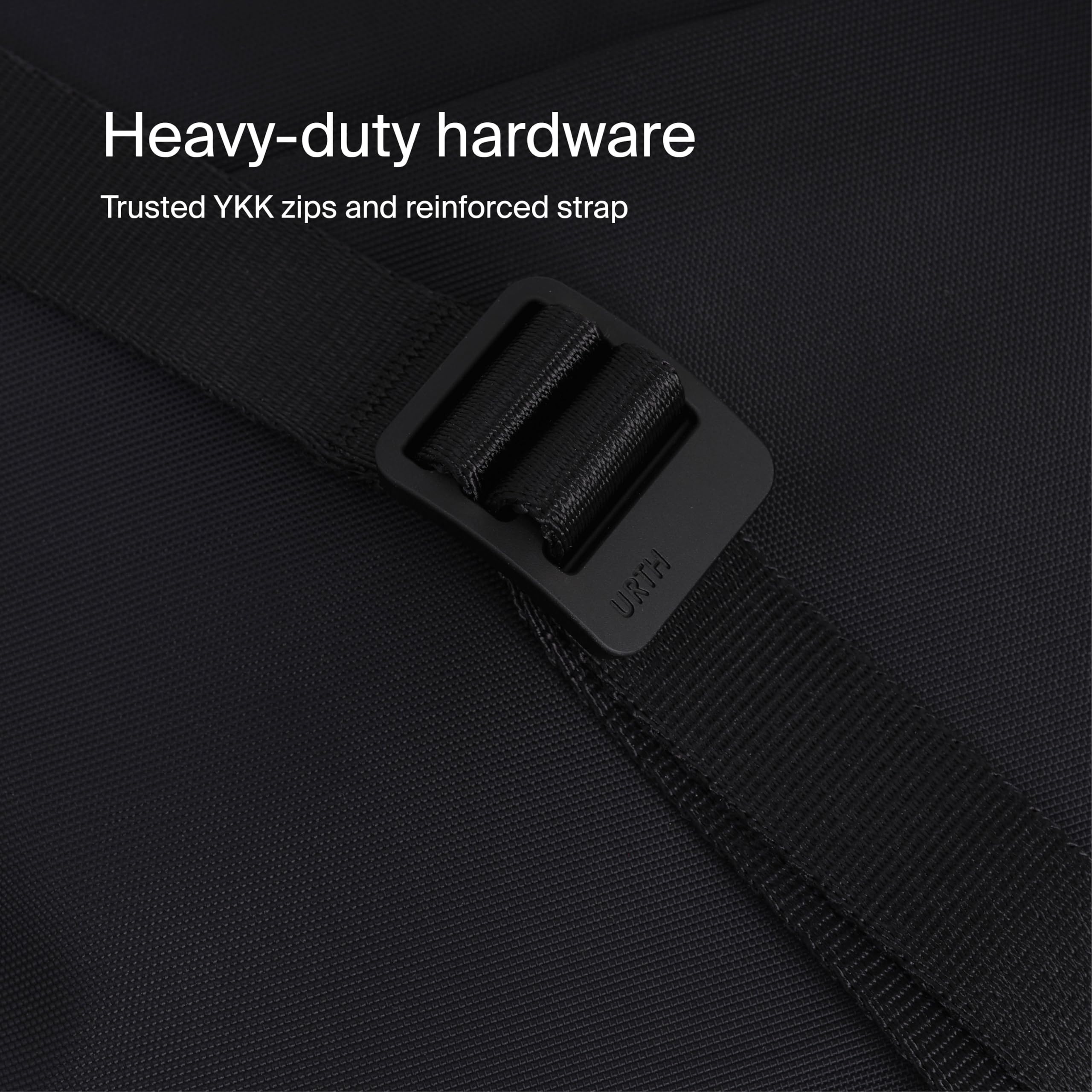 Urth Dolomite 5L Crossbody Camera Sling Bag - Weatherproof + Recycled - Image 9