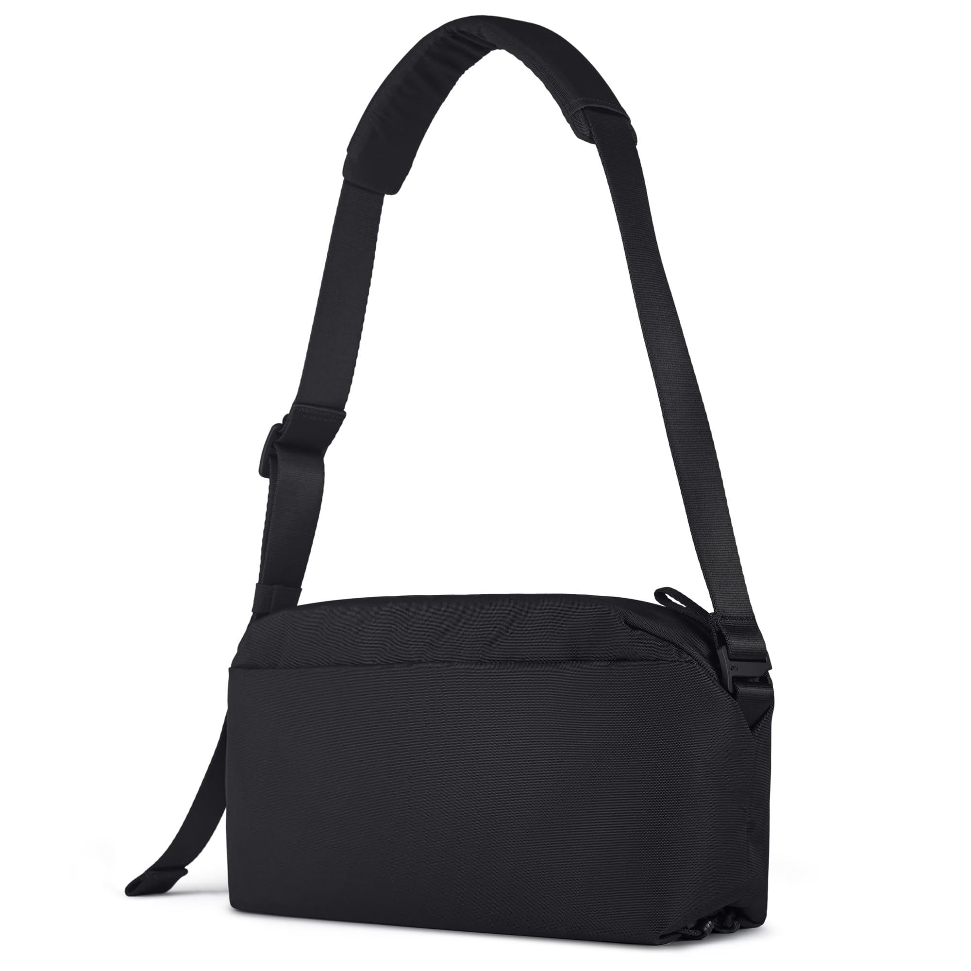 Urth Dolomite 8L Large Crossbody Camera Sling - Water Resistant, Recycled, Multifunction Photography DSLR Everyday Bag (Black) - Image 3