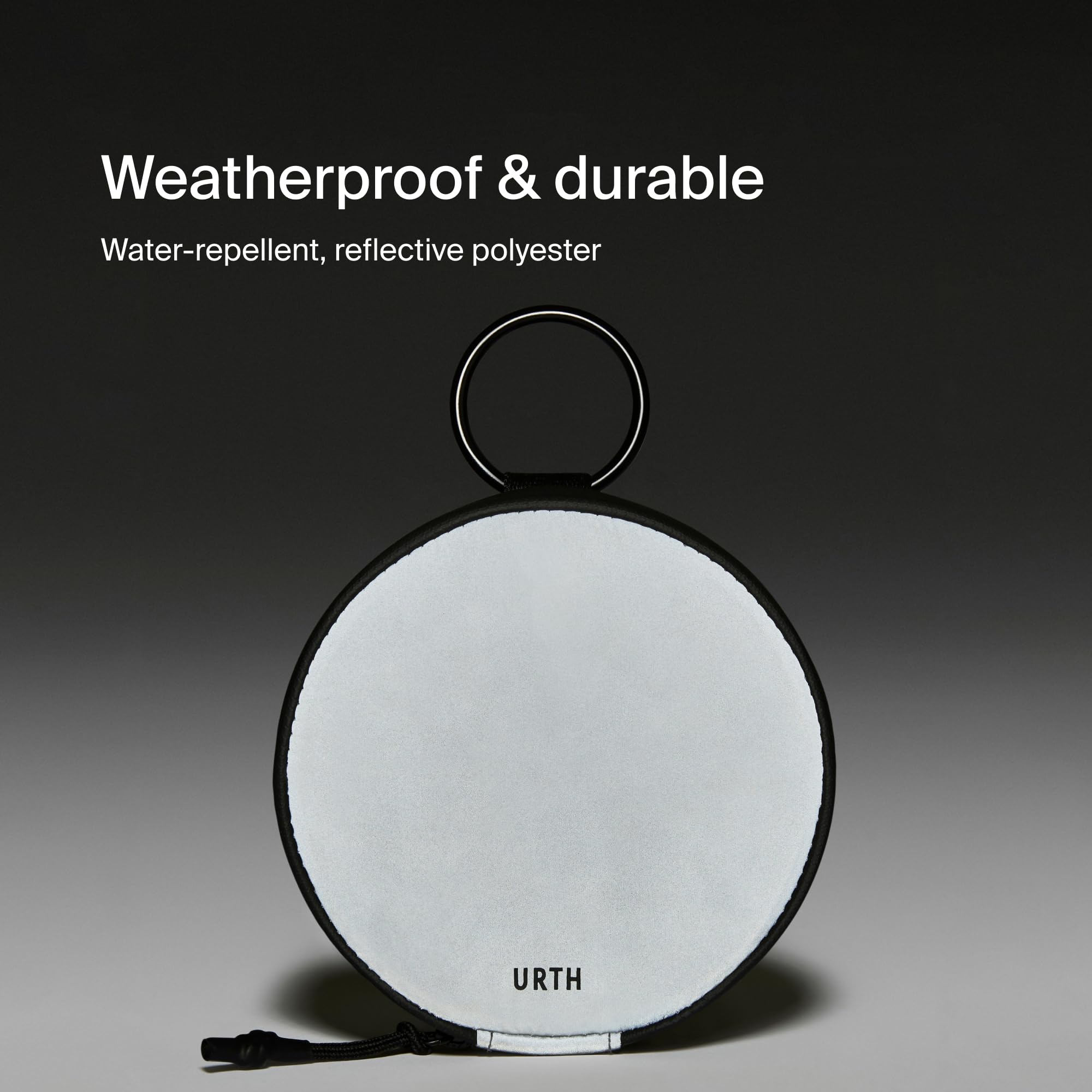 Urth Lens Filter Pouch — Weatherproof, Padded Case for 4 Circular Filters with Clip-On Carabiner - Image 4