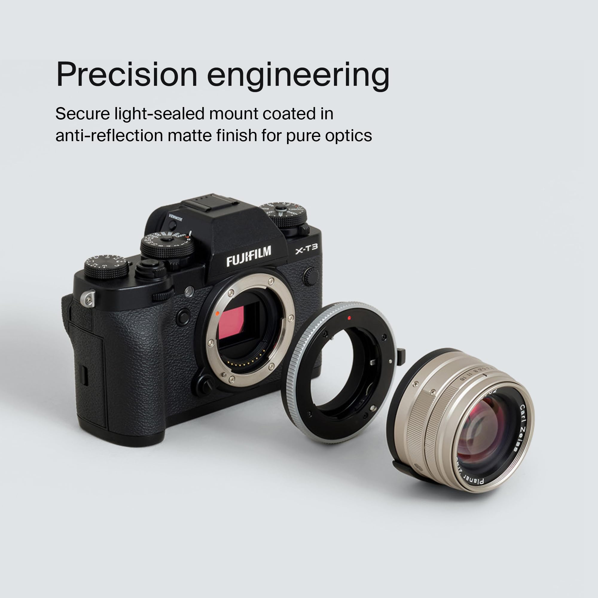 Urth Lens Mount Adapter: Compatible with Contax G Lens to Fujifilm X Camera Body - Image 4