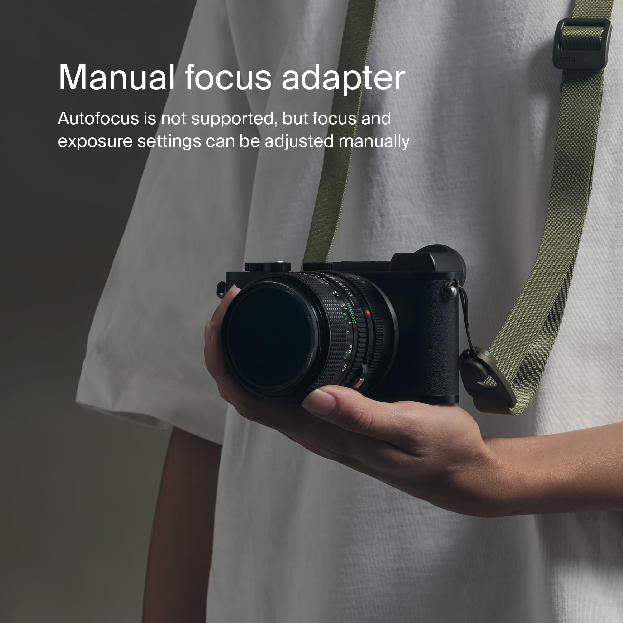 Urth Lens Mount Adapter: Compatible with Canon FD Lens to Nikon Z Camera Body - Image 3