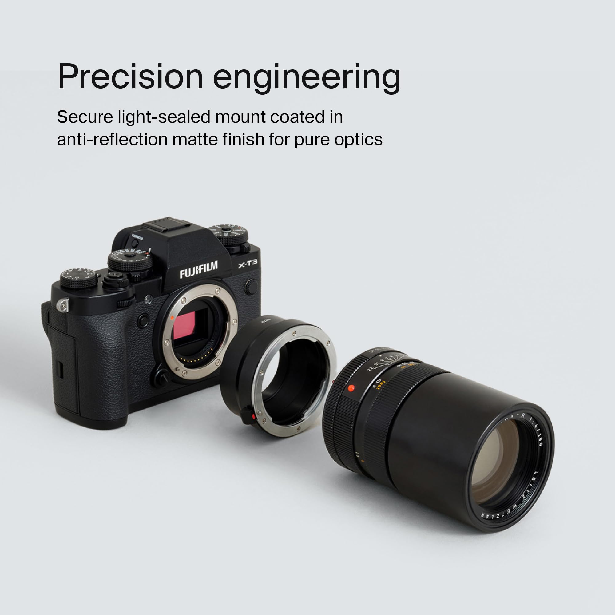 Urth Lens Mount Adapter: Compatible with Leica R Lens to Fujifilm X Camera Body - Image 4