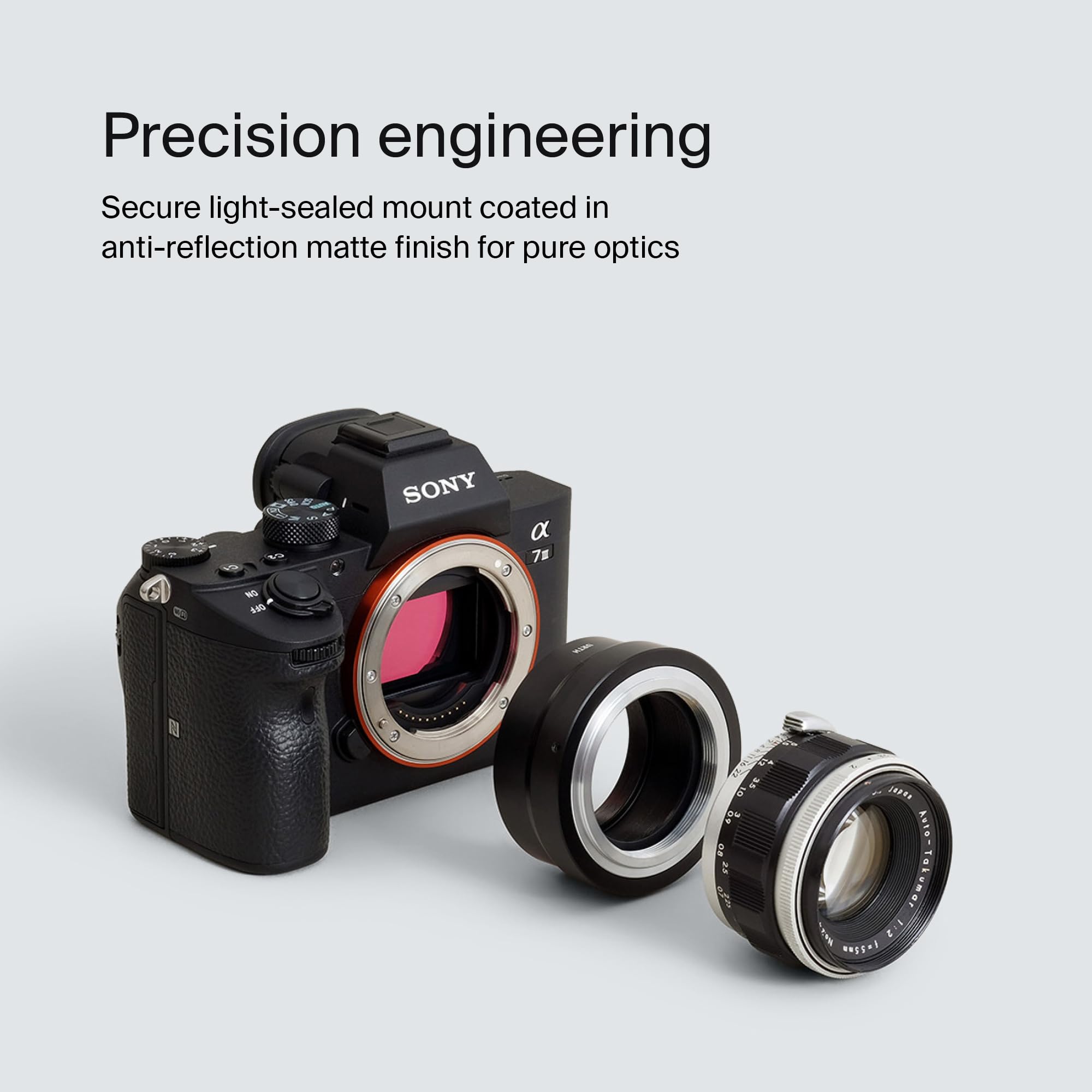 Urth Lens Mount Adapter: Compatible with M42 Lens and Sony E Camera Body - Image 4