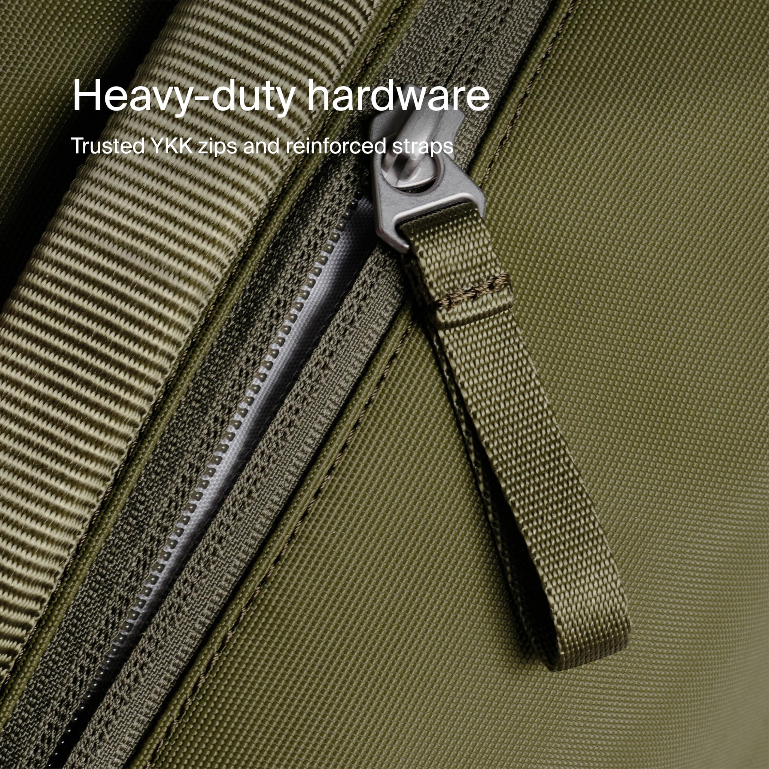 Urth Norite 24L Modular Backpack + 11.3L Camera Insert - Water Resistant, Anti-Theft, Recycled Bag for DSLR/SLR/Mirrorless, 13-16 Inch Laptop in Green - Image 9