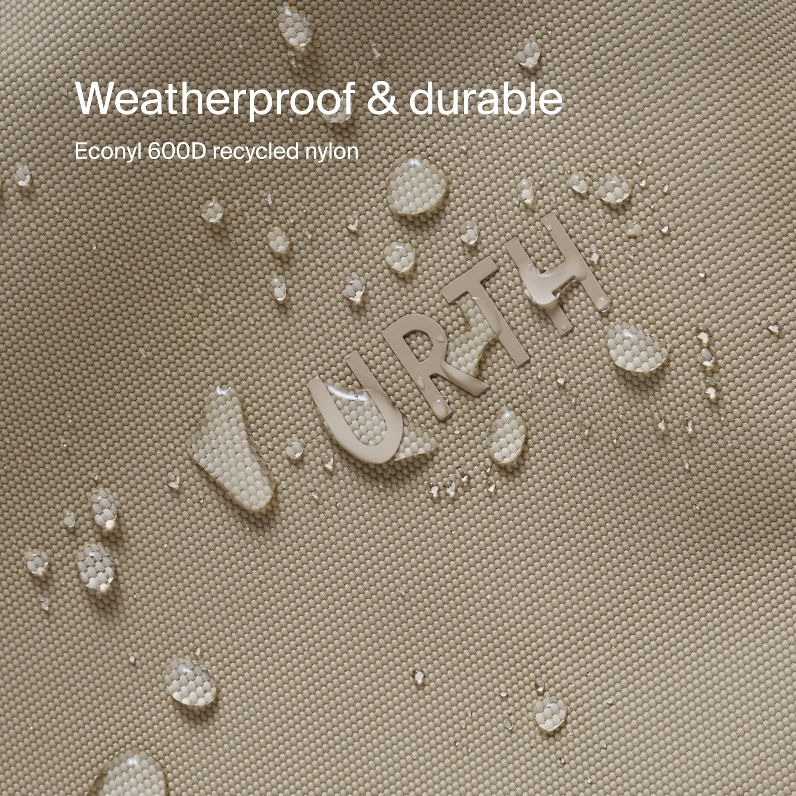 Urth Norite Camera Insert Bag – for DSLR Camera and Lens, Weatherproof + Recycled - Image 4