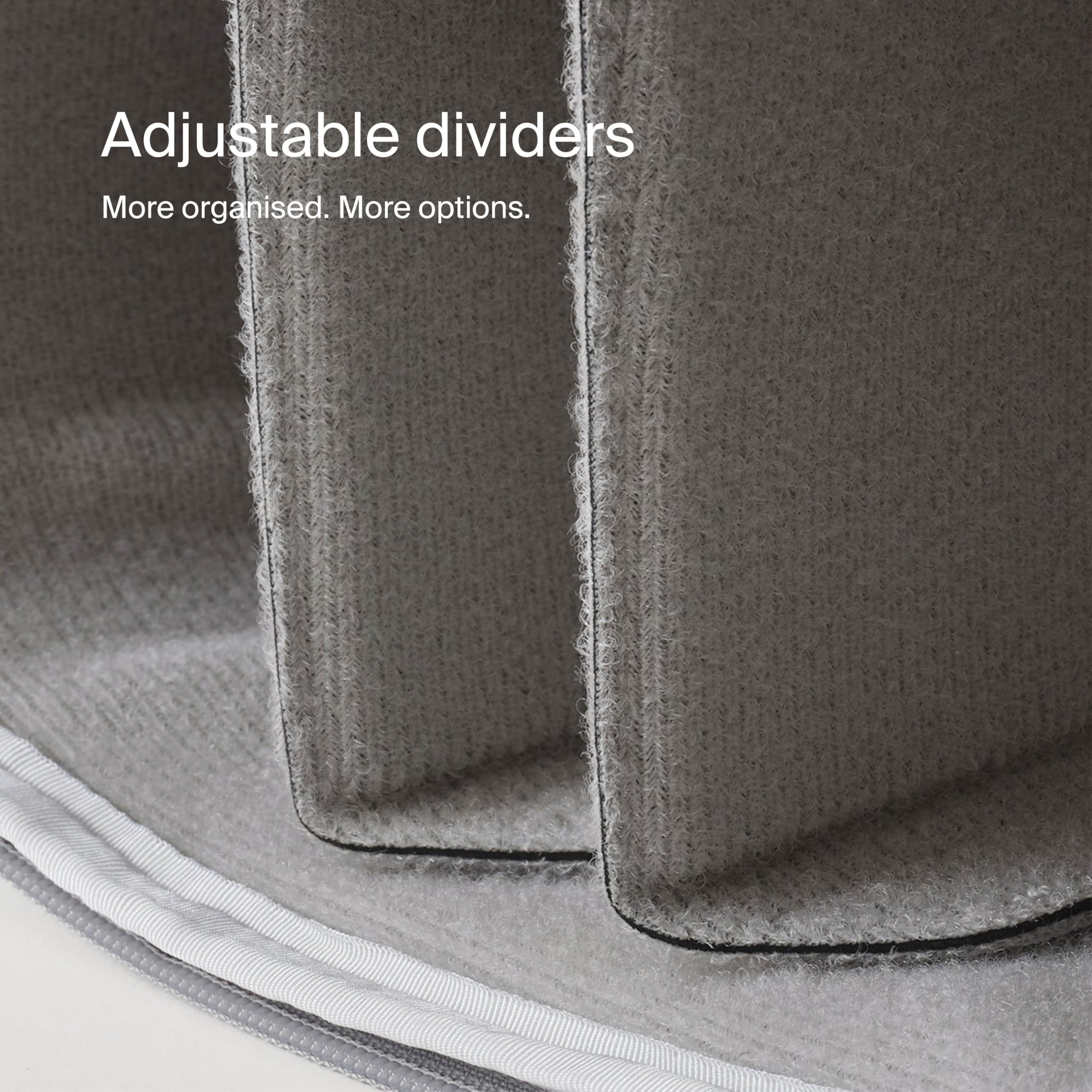 Urth Norite Camera Insert Bag – for DSLR Camera and Lens, Weatherproof + Recycled - Image 5